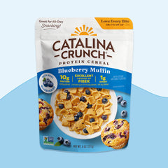 Blueberry Muffin with Blueberries Cereal
