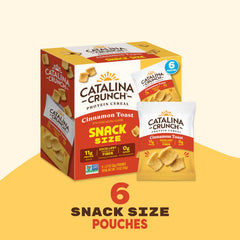 Cinnamon Toast Snack Size Cereal Multipack