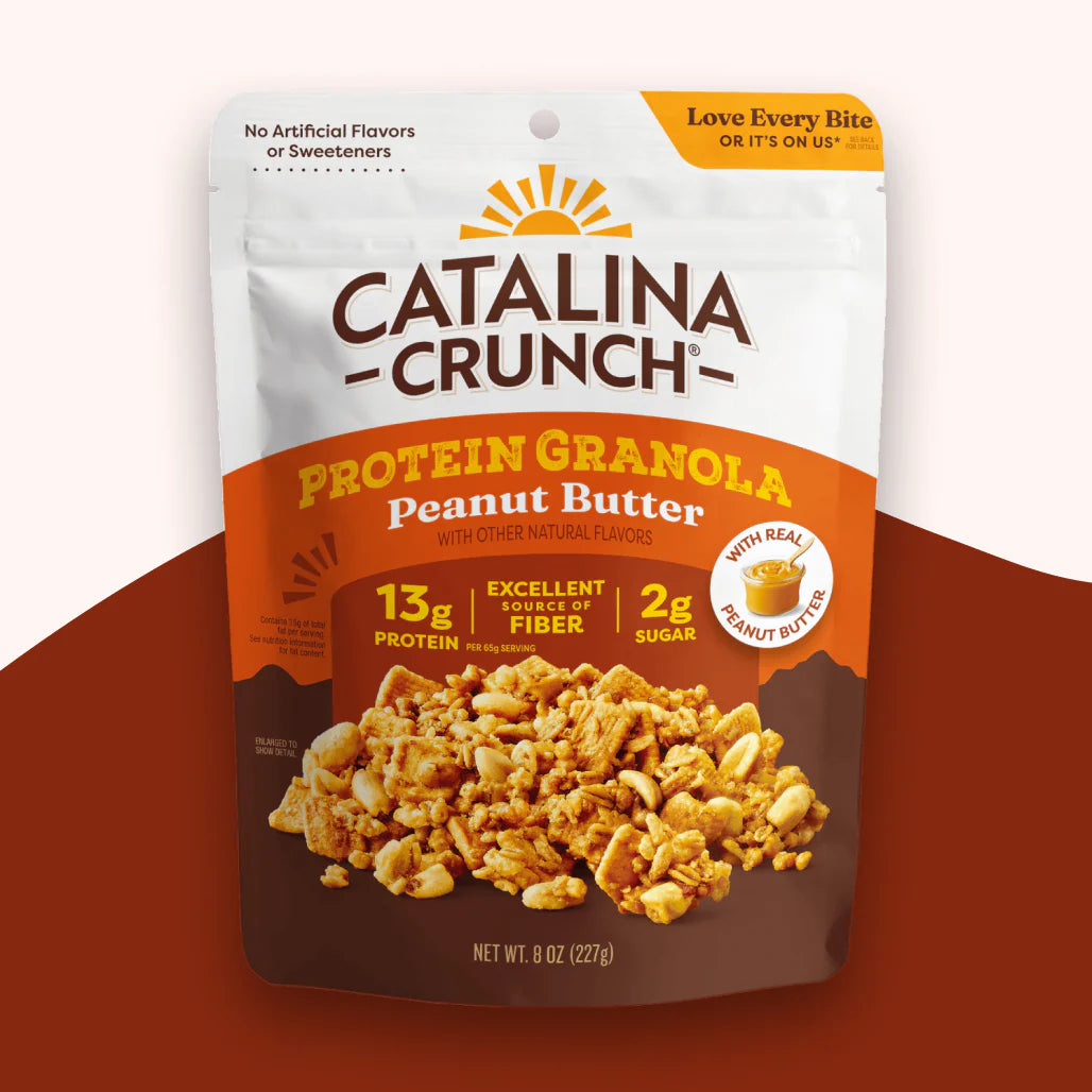 Peanut Butter Granola