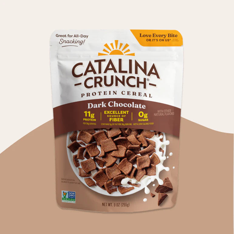 Dark Chocolate Cereal